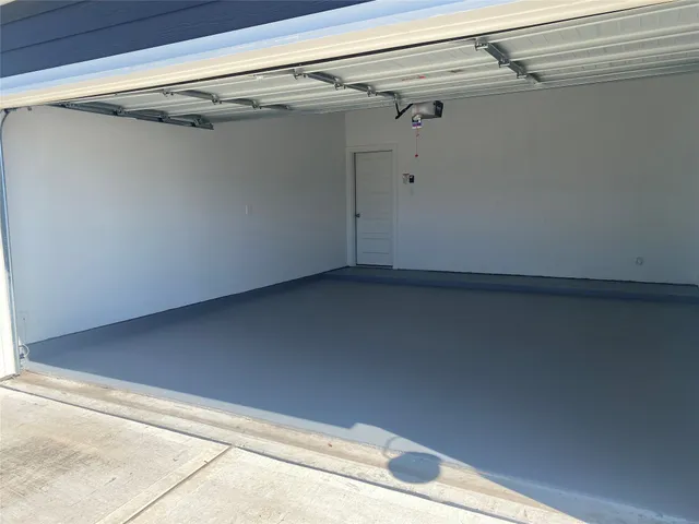 a view of a small space