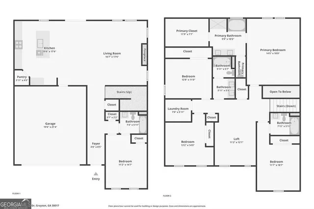 $3,450 | 2645 Mourning Dove Drive, Grayson, GA 30017