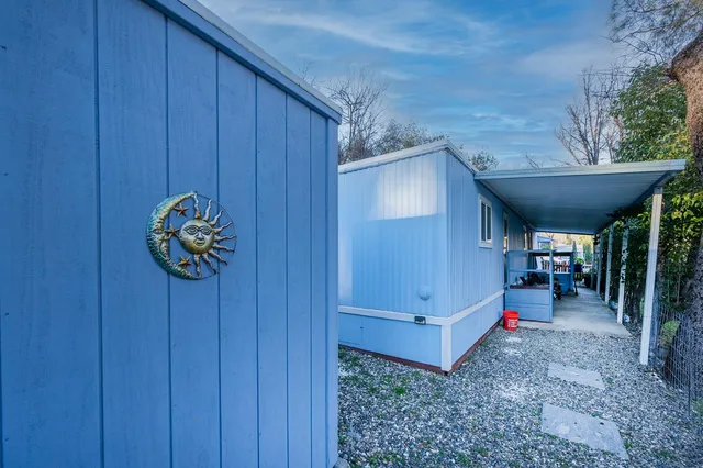 a view of outdoor space and deck