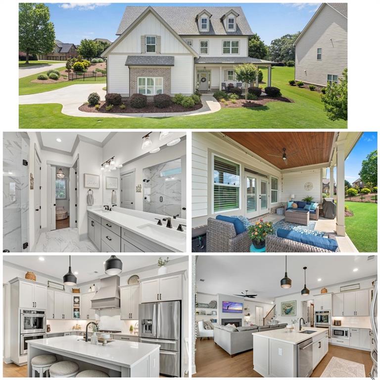 485 Delaperriere Loop Jefferson, GA 30549 - Photo 14 of 71 a view of multiple houses with a yard