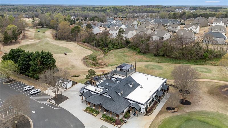 485 Delaperriere Loop Jefferson, GA 30549 - Photo 70 of 71 an aerial view of a house with a yard