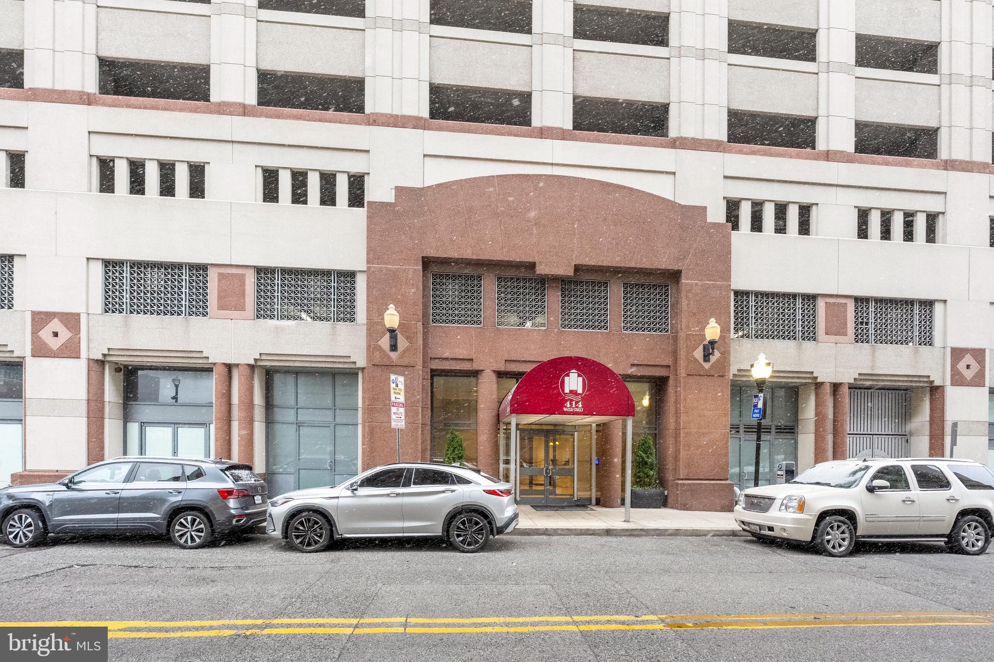 414 Water Street, Unit 2903 Baltimore, MD 21202 - Photo 45 of 46 a building view