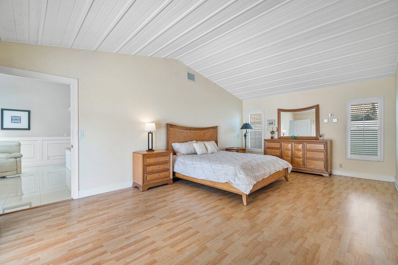 1514 Southwest 6th Terrace Boca Raton, FL 33486 - Photo 17 of 32 MASTER BEDROOM