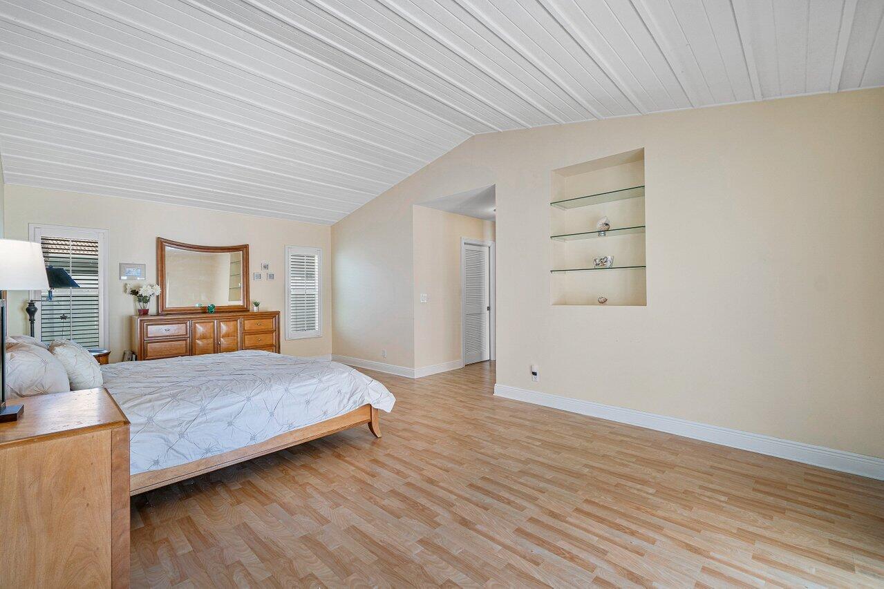 1514 Southwest 6th Terrace Boca Raton, FL 33486 - Photo 18 of 32 MASTER BEDROOM
