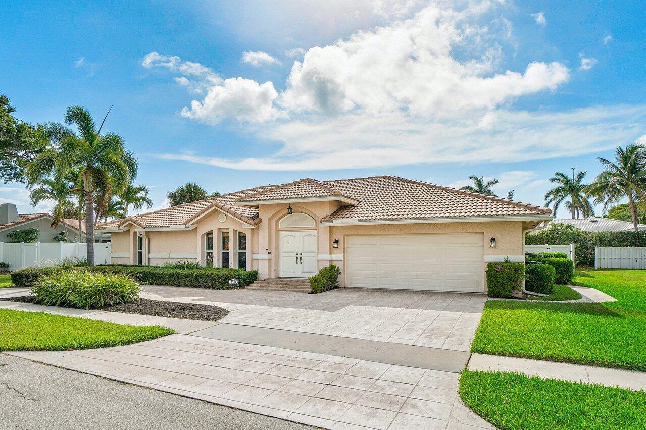 1514 Southwest 6th Terrace Boca Raton, FL 33486 - Photo 2 of 32 FRONT VIEW 2