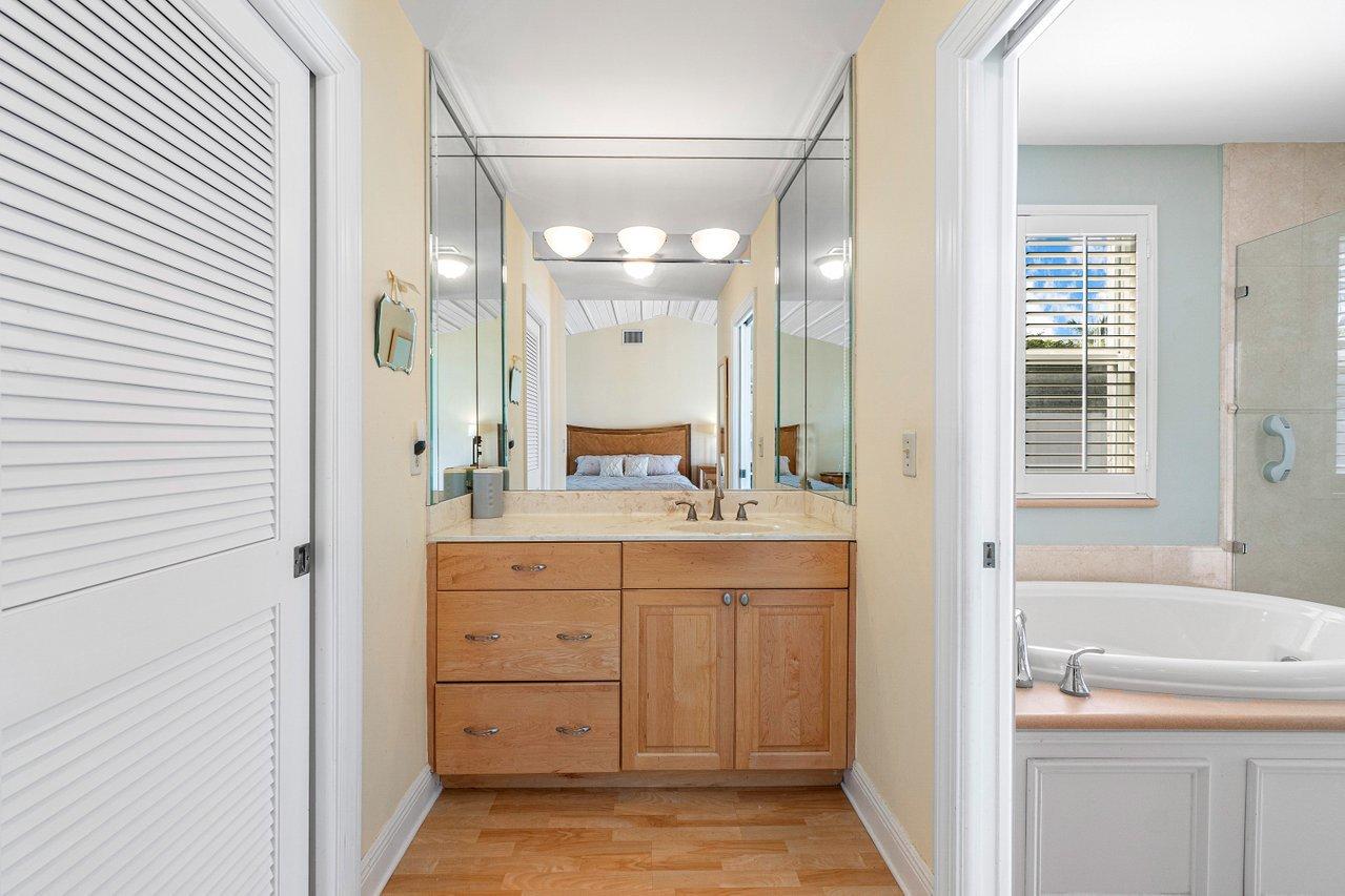 1514 Southwest 6th Terrace Boca Raton, FL 33486 - Photo 22 of 32 MASTER BATHROOM