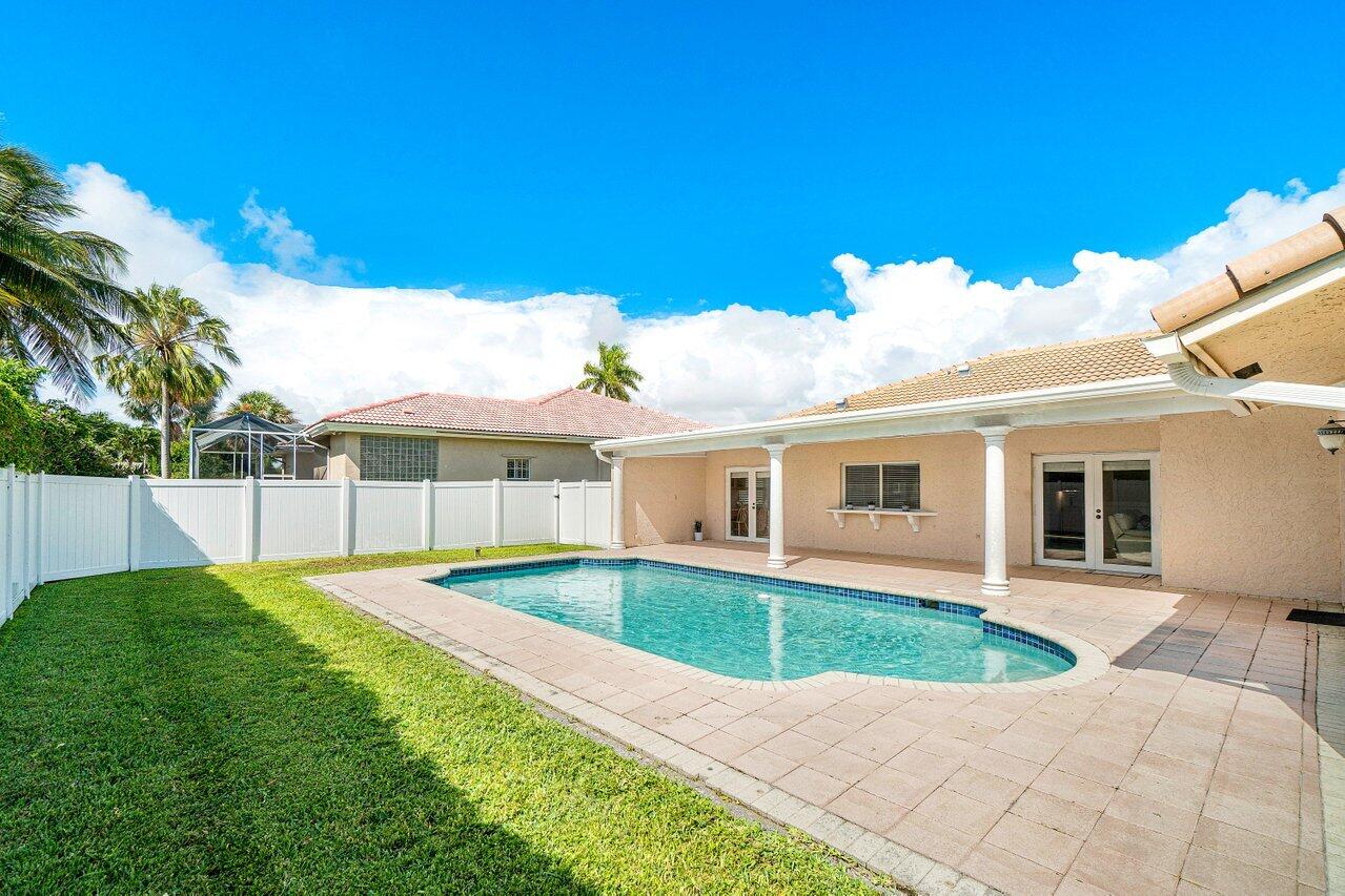 1514 Southwest 6th Terrace Boca Raton, FL 33486 - Photo 28 of 32 BACK YARD POOL AND PATIO