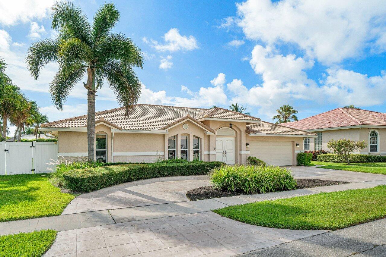 1514 Southwest 6th Terrace Boca Raton, FL 33486 - Photo 31 of 32 FRONT VIEW