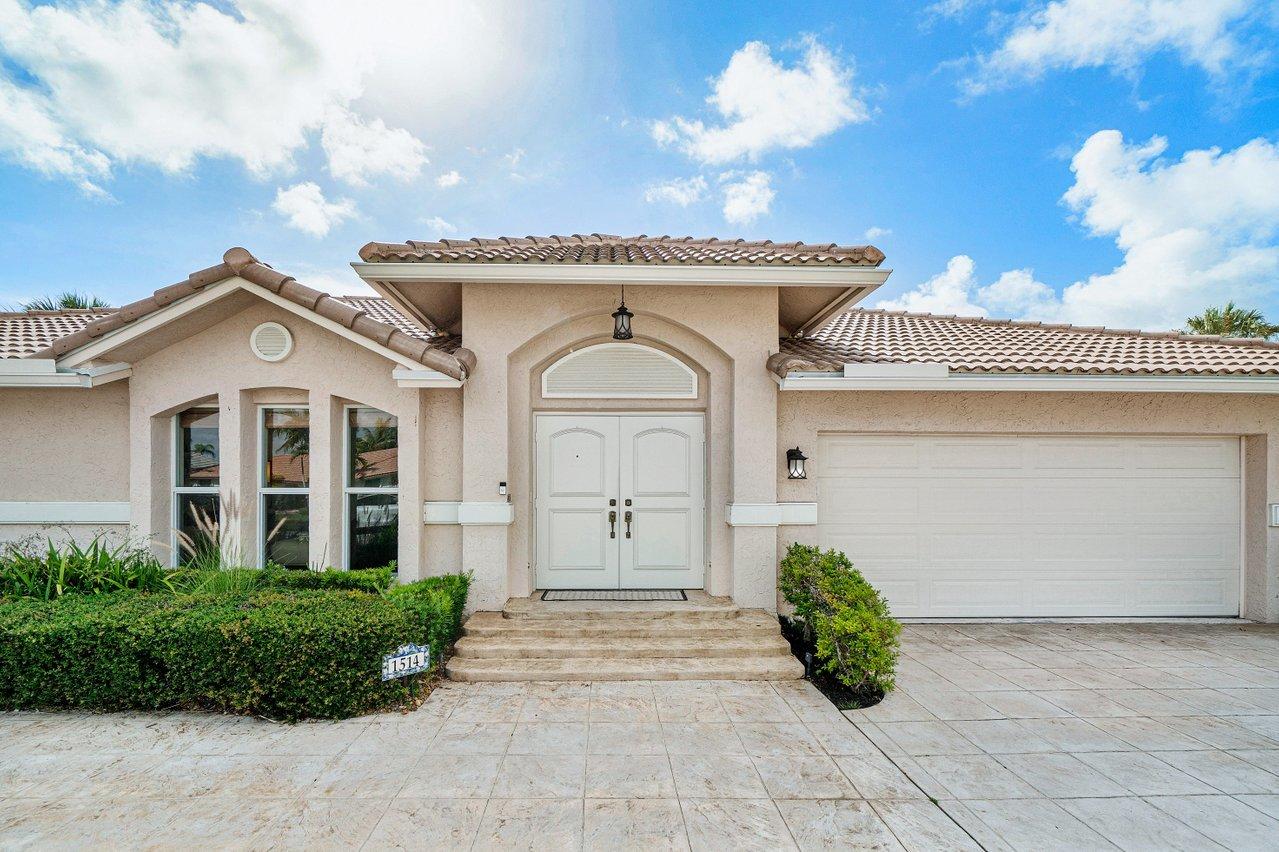 1514 Southwest 6th Terrace Boca Raton, FL 33486 - Photo 32 of 32 FRONT VIEW