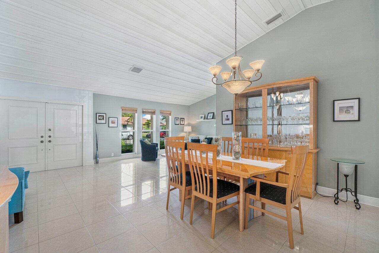 1514 Southwest 6th Terrace Boca Raton, FL 33486 - Photo 6 of 32 LIVING & DINING ROOMS AND FOYER VIEW