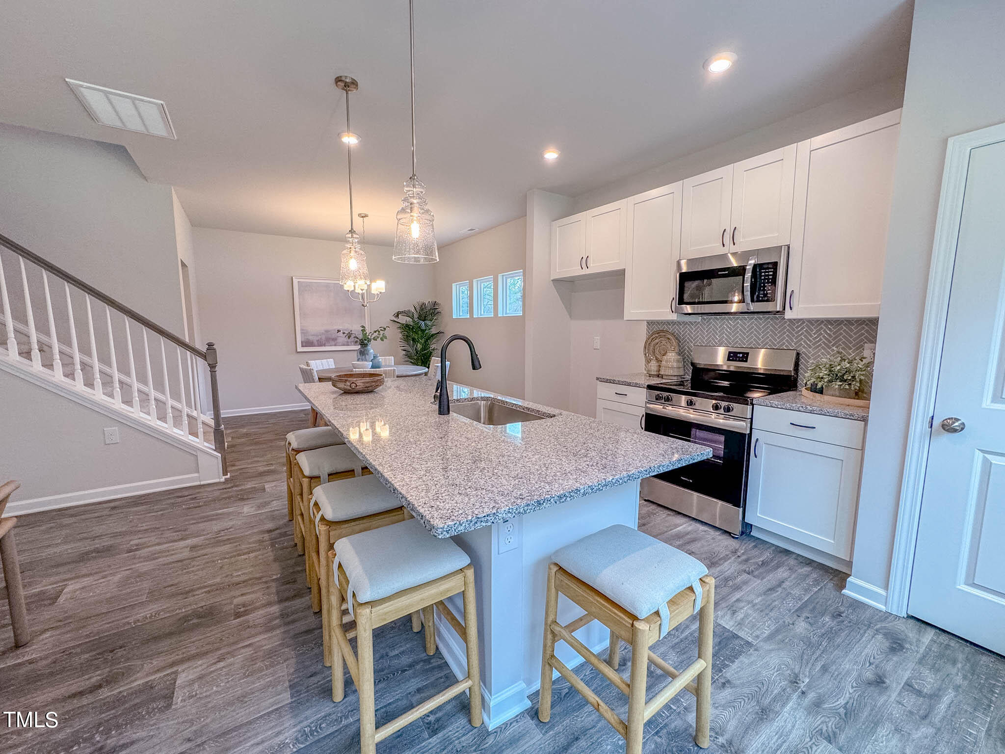 199 Beacon Hl Road, Unit BRUNSWICK Lillington, NC 27546 - Photo 9 of 29 115 DC Brunswick Staged-08