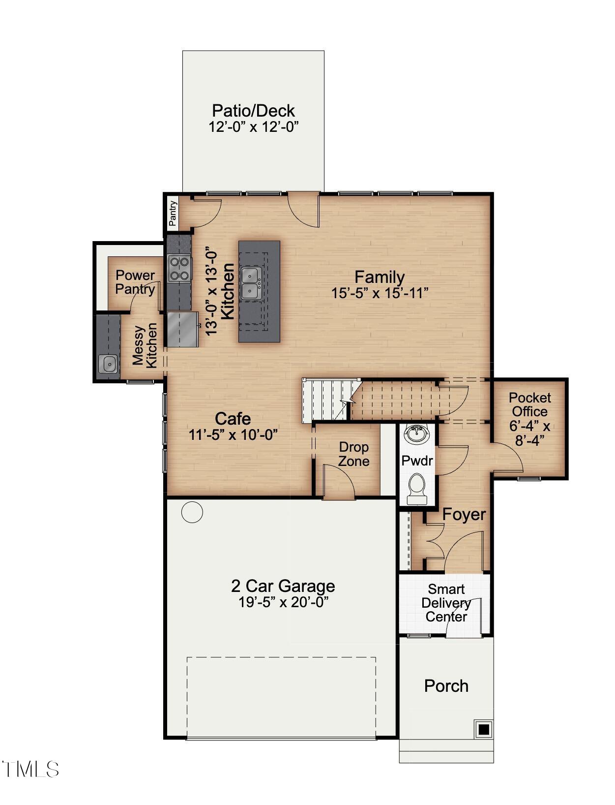 199 Beacon Hl Road, Unit BRUNSWICK Lillington, NC 27546 - Photo 28 of 29 floorplan_image (16)