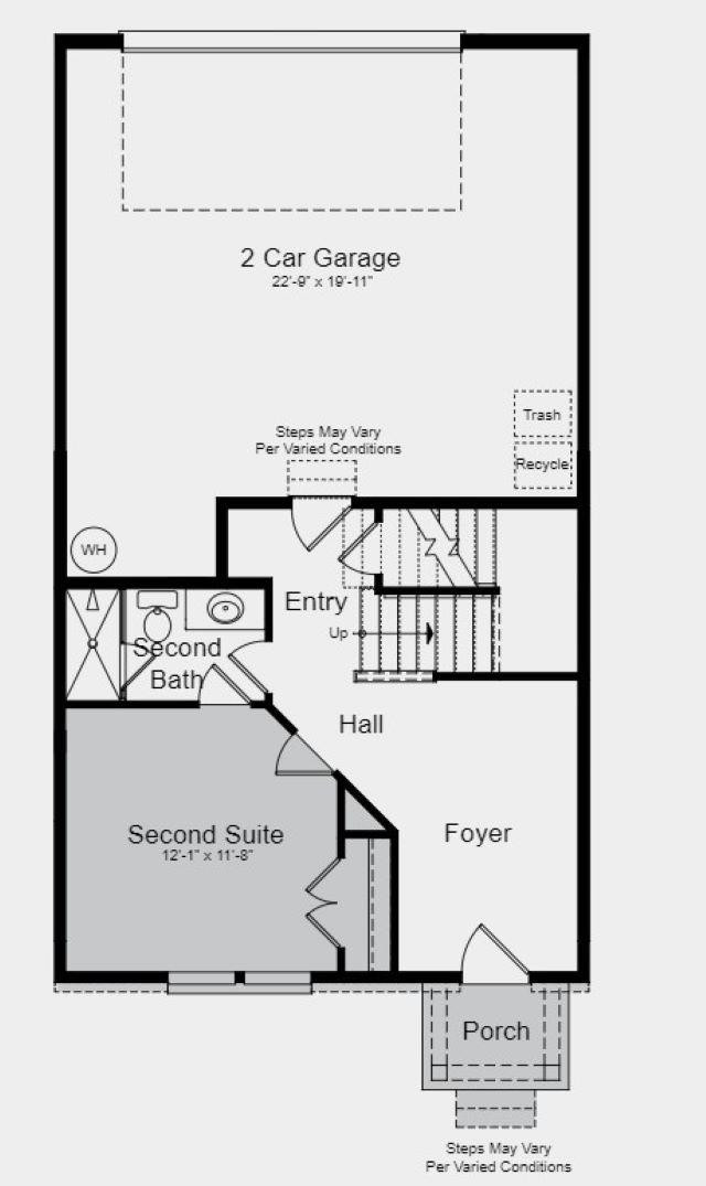 7014 Gentle Pine Place, Unit 33 Raleigh, NC 27613 - Photo 3 of 6 Photo 3