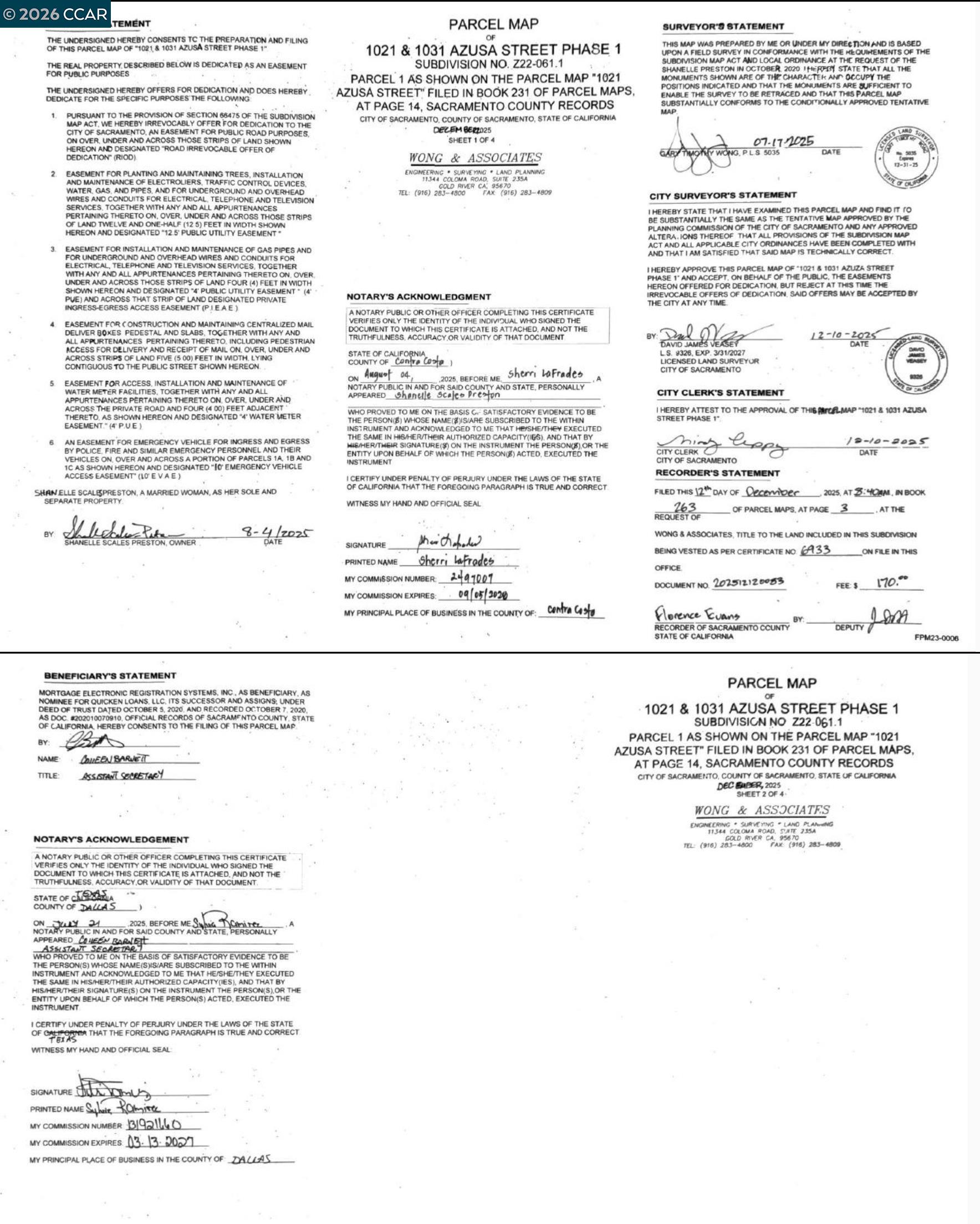 1031 Azusa Street Sacramento, CA 95833 - Photo 3 of 8