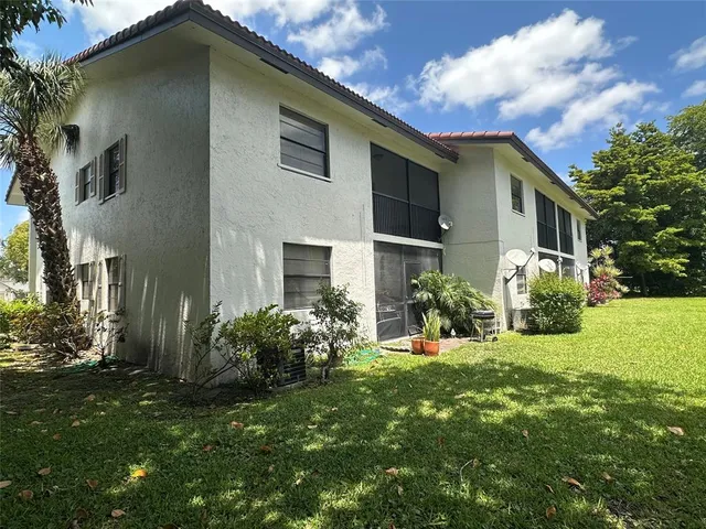 a view of outdoor space with trees