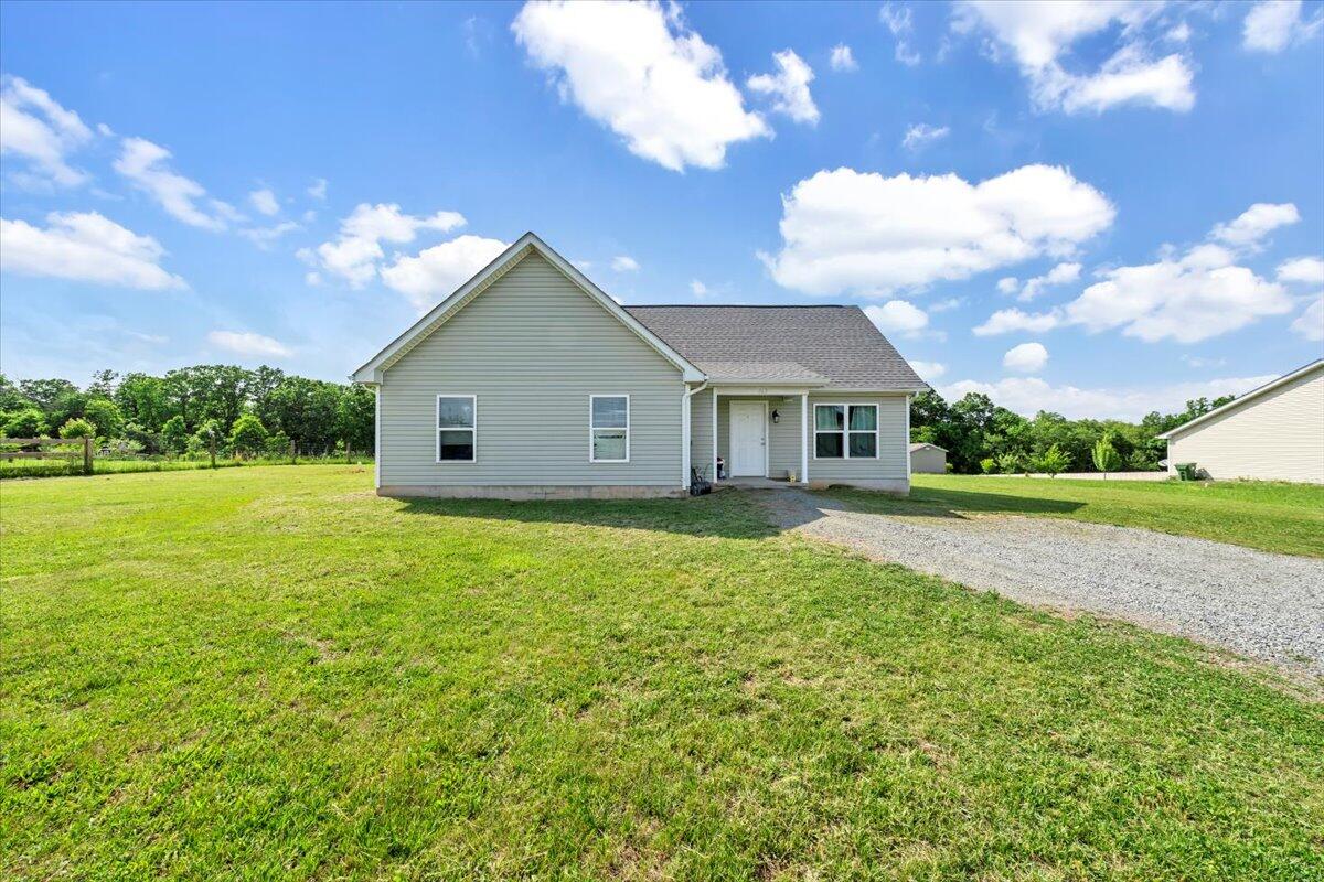 563 Kemp Ford Road Union Hall, VA 24176 - Photo 35 of 38 a view of a house with yard and front view of a house