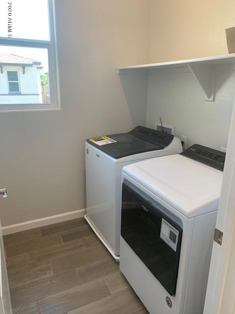 4341 East Berkeley Road Phoenix, AZ 85008 - Photo 19 of 24 washer dryer standard