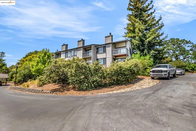 a car parked on the side of the road