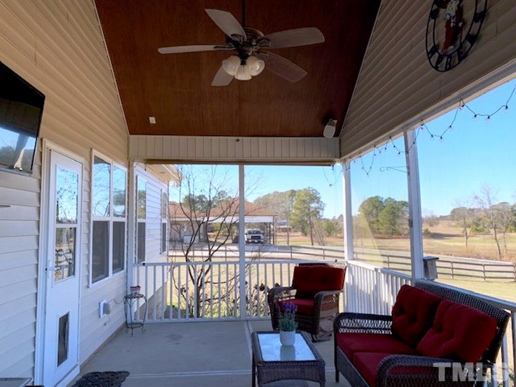 405 Mann Road Coats, NC 27521 - Photo 30 of 39 Large screen porch 12'X23'