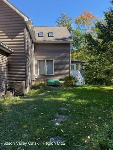 a view of a roof deck