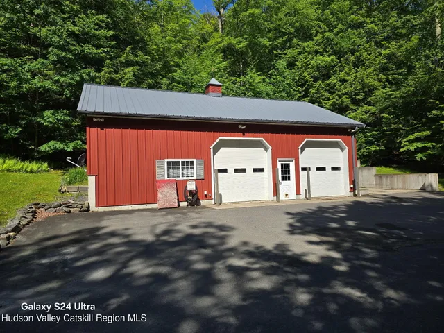 a view of furniture and shower