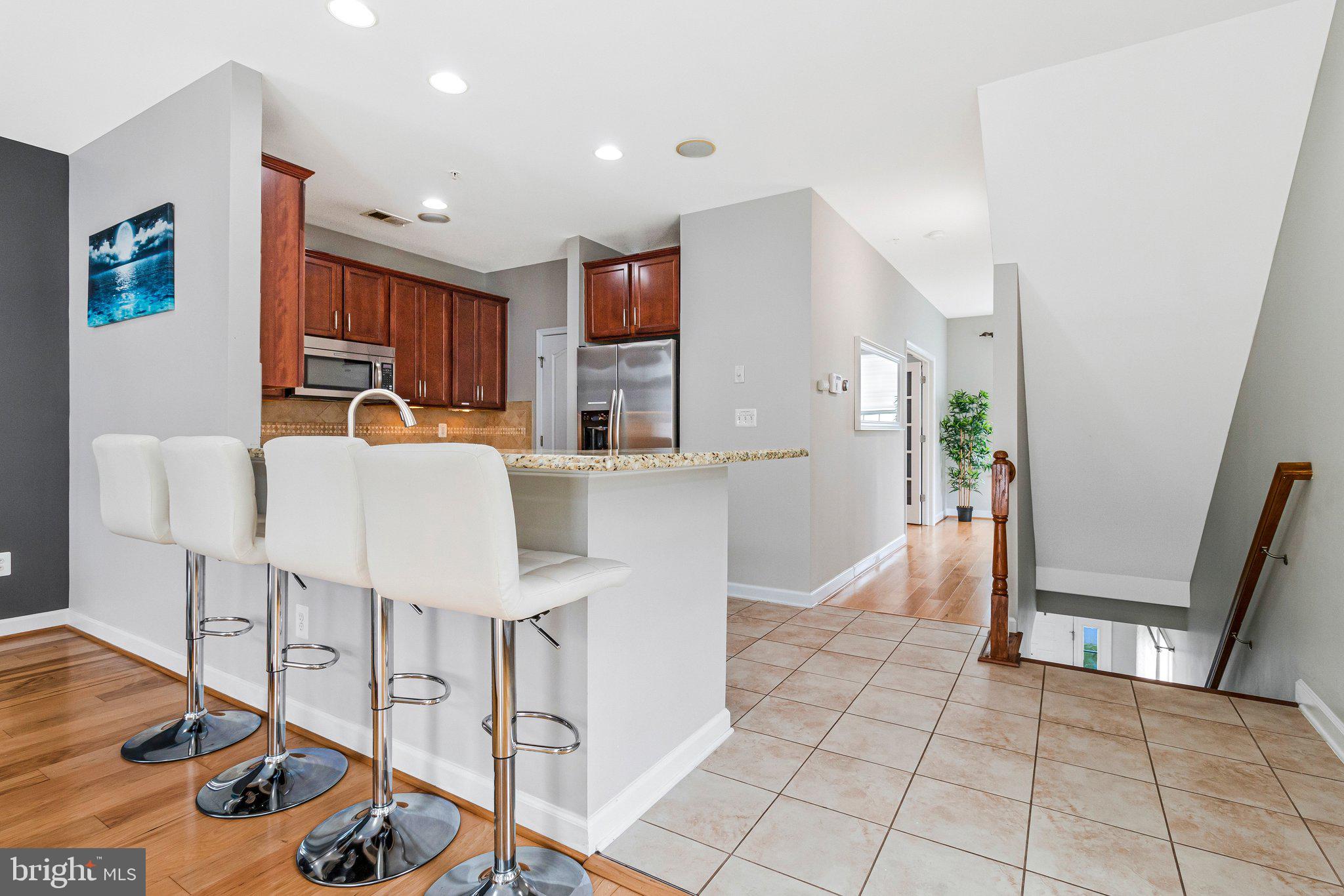 11718 Leesborough Circle Silver Spring, MD 20902 - Photo 19 of 42 Kitchen off Living Room
