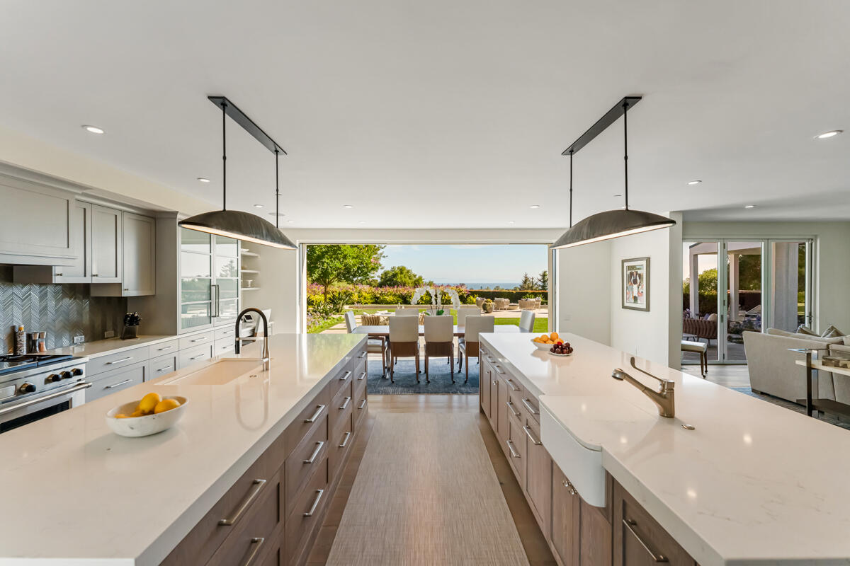 1850 Jelinda Drive Montecito, CA 93108 - Photo 14 of 50 a kitchen with a sink stove and refrigerator