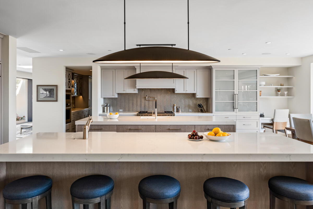 1850 Jelinda Drive Montecito, CA 93108 - Photo 16 of 50 a kitchen with a table and chairs in it