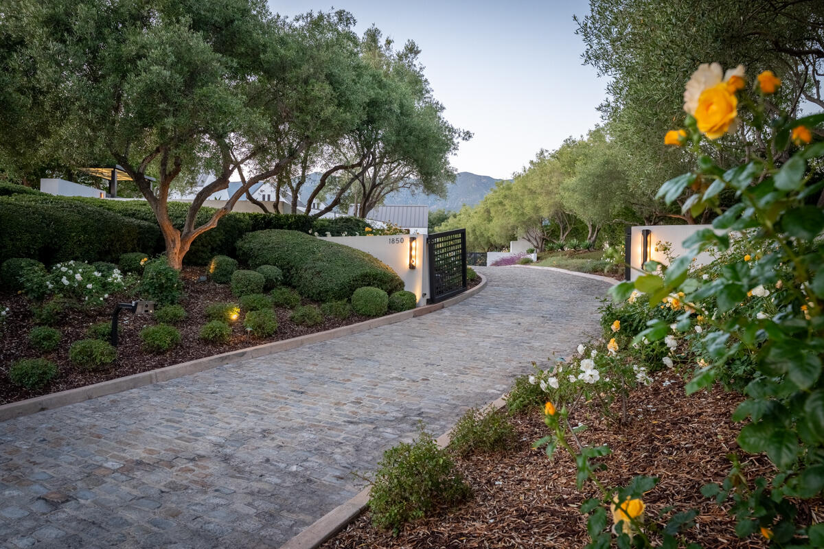 1850 Jelinda Drive Montecito, CA 93108 - Photo 2 of 50 a view of a street with a tree