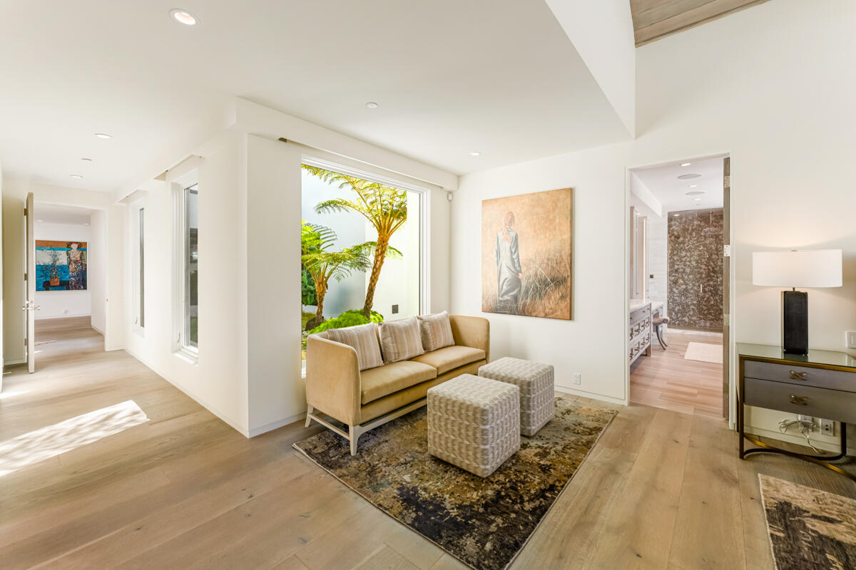 1850 Jelinda Drive Montecito, CA 93108 - Photo 27 of 50 a living room with furniture and a flat screen tv