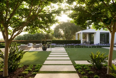 a view of a hallway with wooden floor and a bathroom