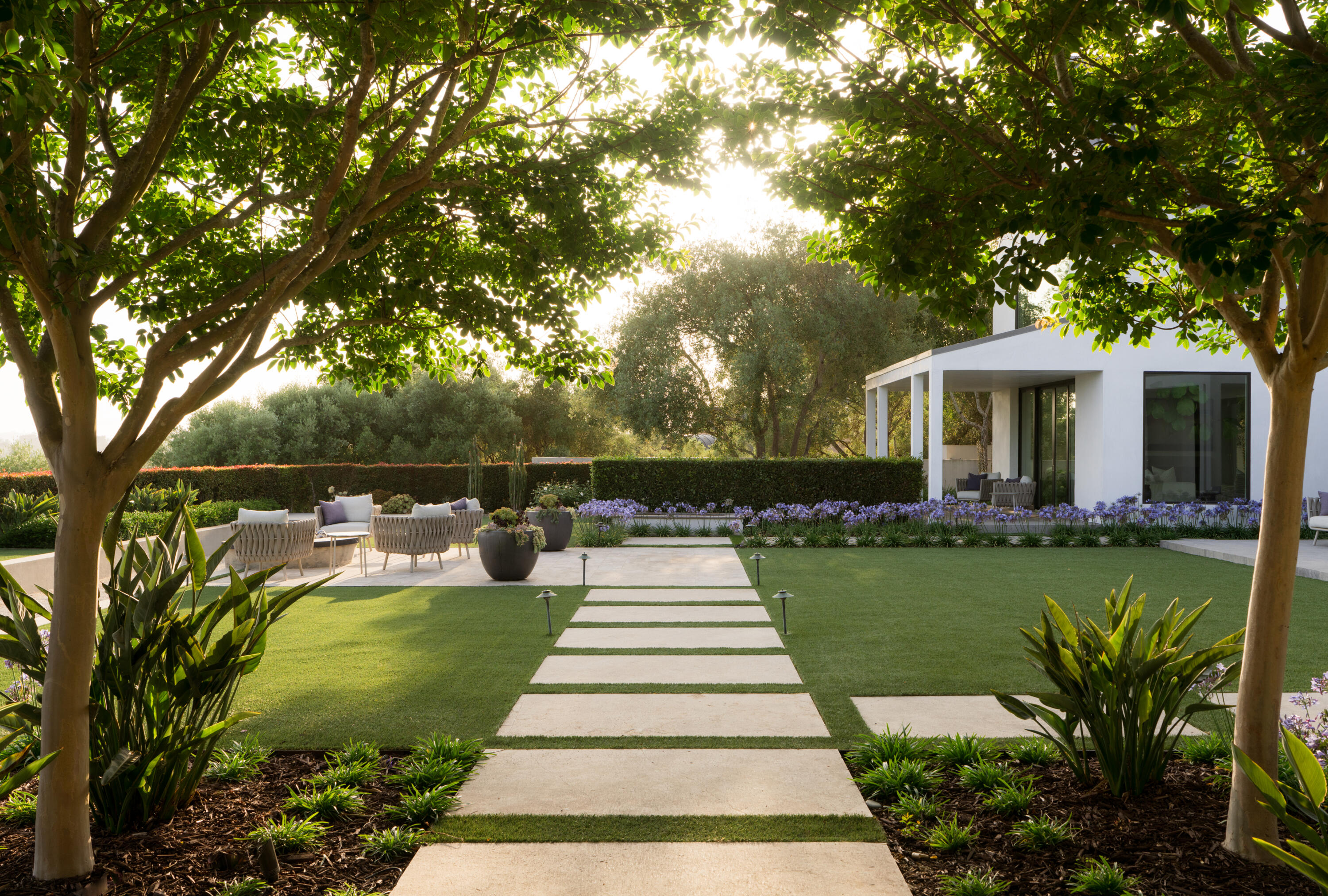 1850 Jelinda Drive Montecito, CA 93108 - Photo 4 of 50 a front view of a house with garden