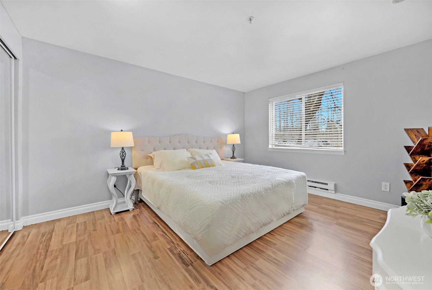 1001 West Casino Road, Unit B101 Everett, WA 98204 - Photo 12 of 19 a bedroom with a bed and a window