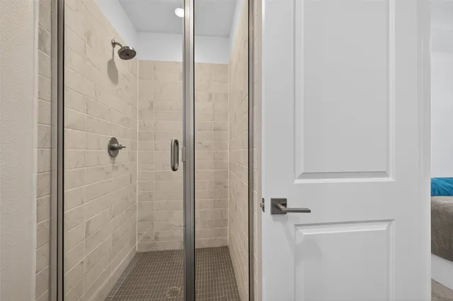 a view of entryway with stairs