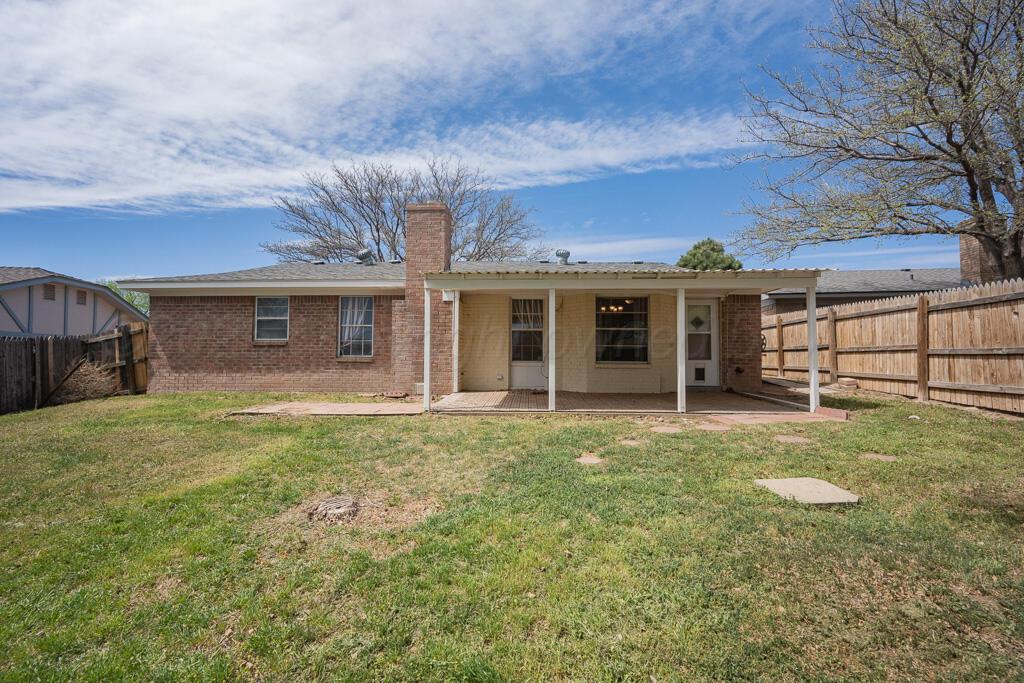 5203 Susan Drive Amarillo, TX 79110 - Photo 21 of 23 backyard 1