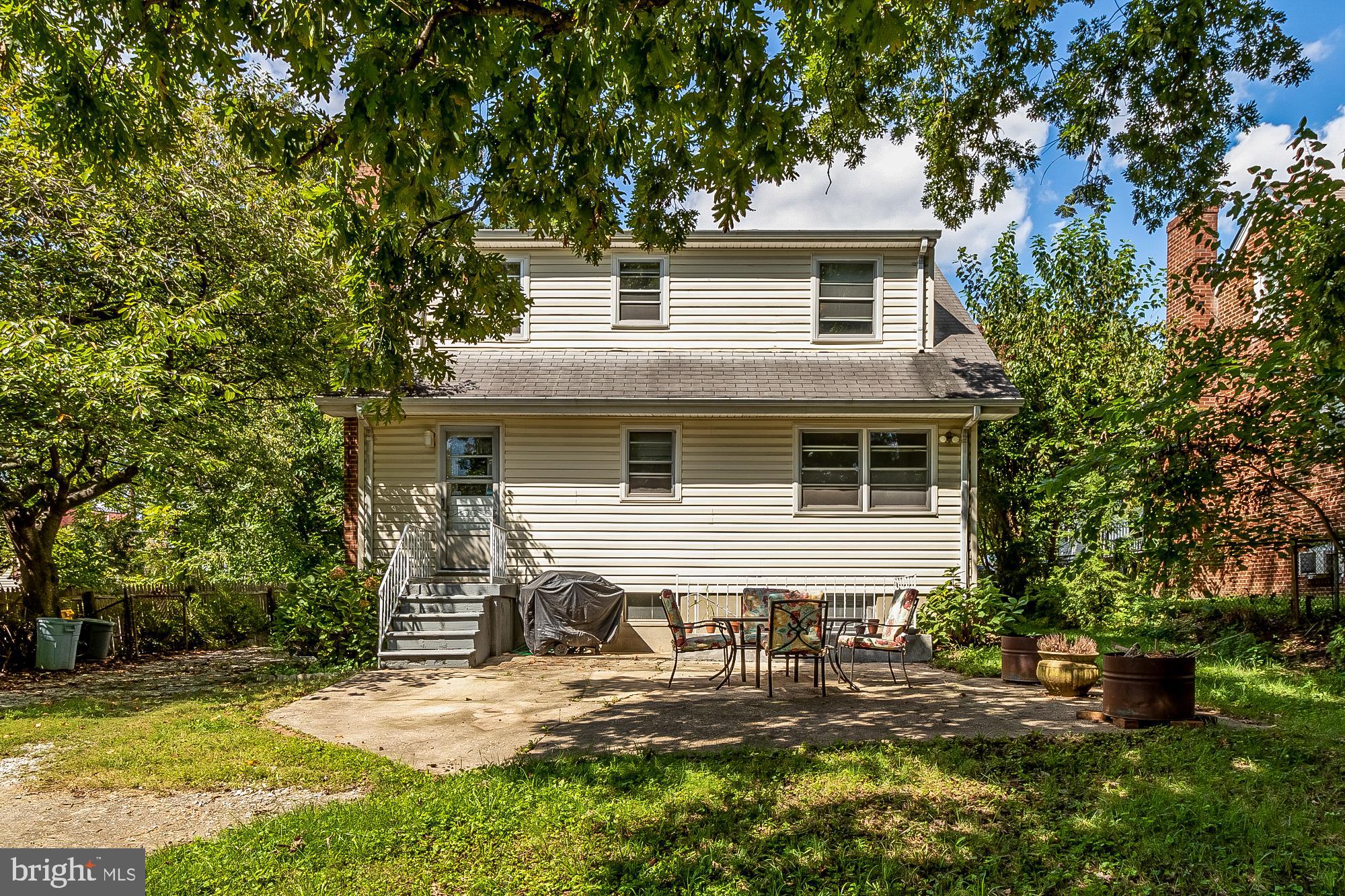 8101 Sumter Avenue Rosedale, MD 21237 - Photo 38 of 38 Exterior (Rear)