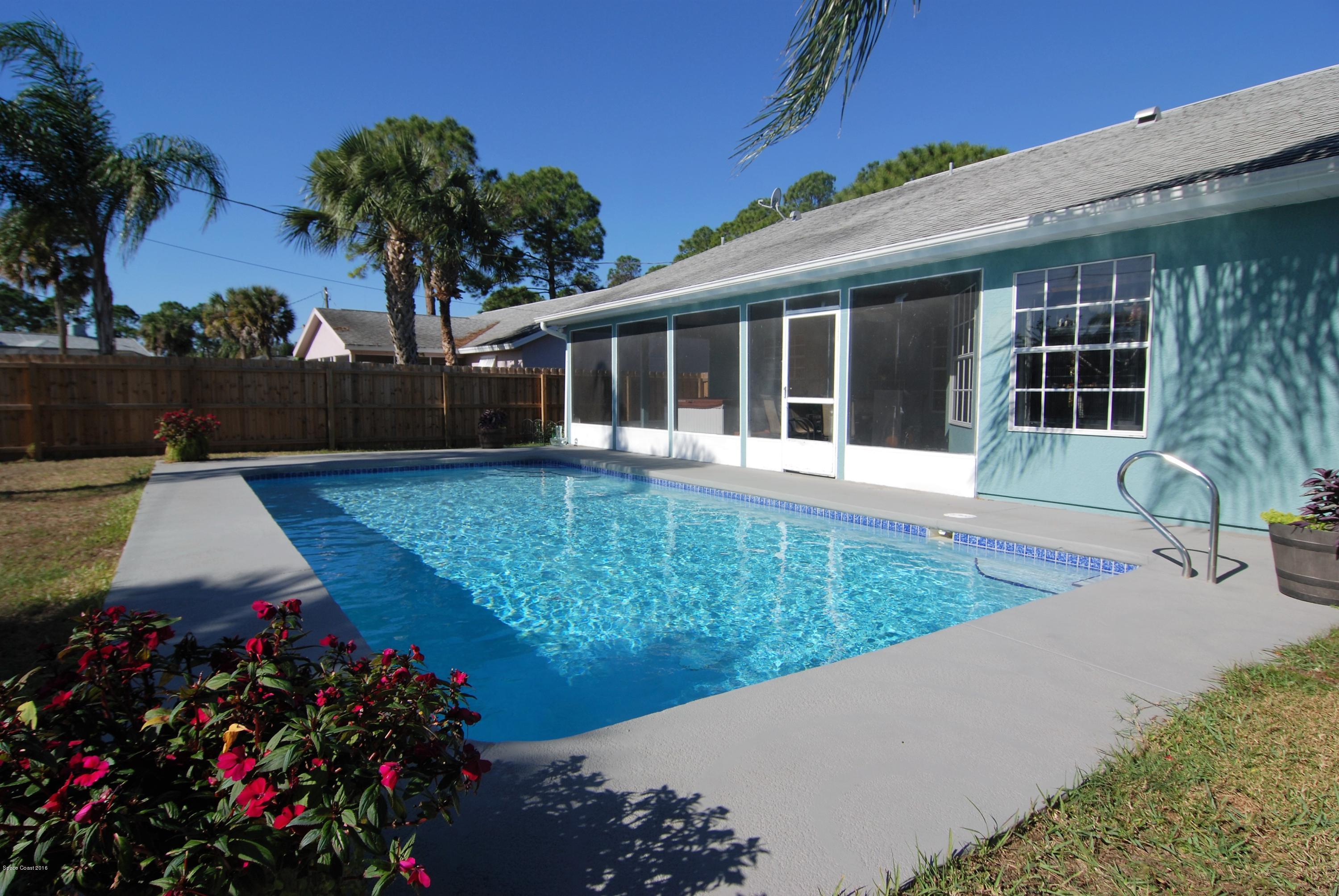 620 Crowberry Road Northeast Palm Bay, FL 32907 - Photo 16 of 17 Pool View #2