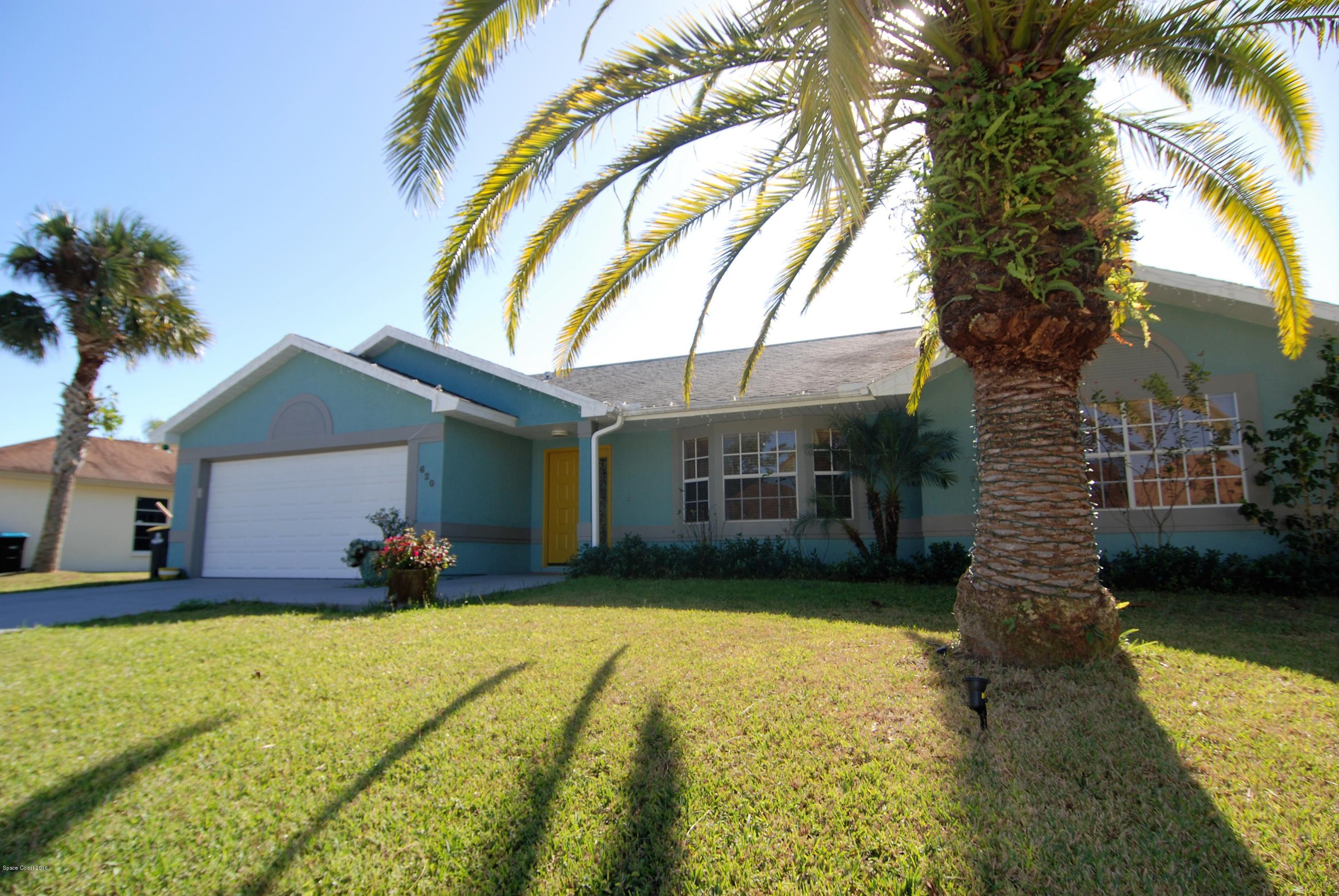 620 Crowberry Road Northeast Palm Bay, FL 32907 - Photo 17 of 17 Front of Home