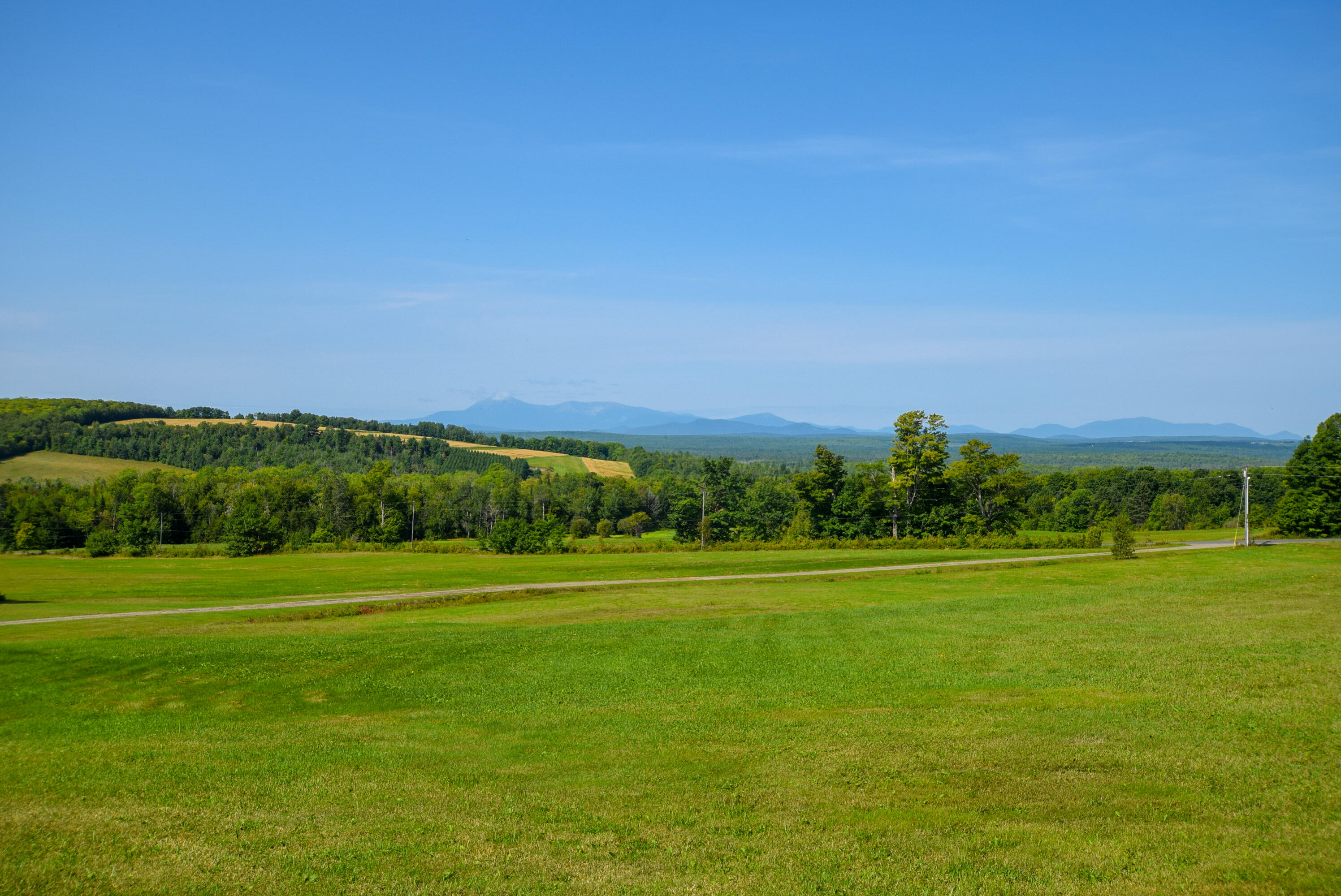 657 Golden Ridge Road Sherman, ME 04776 - Photo 36 of 43 Views, mountains, fields, & valleys...