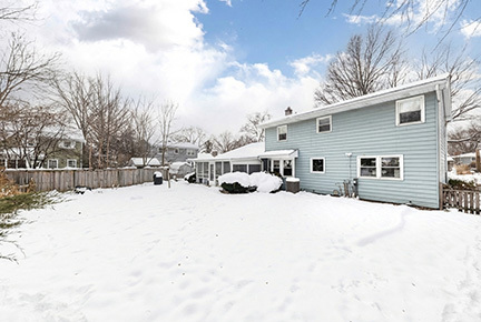 1236 Hercules Lane Naperville, IL 60540 - Photo 33 of 41 a white house that has a tree in front of it