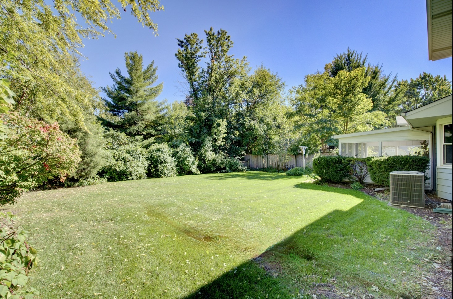 1236 Hercules Lane Naperville, IL 60540 - Photo 36 of 41 a view of a backyard with a garden