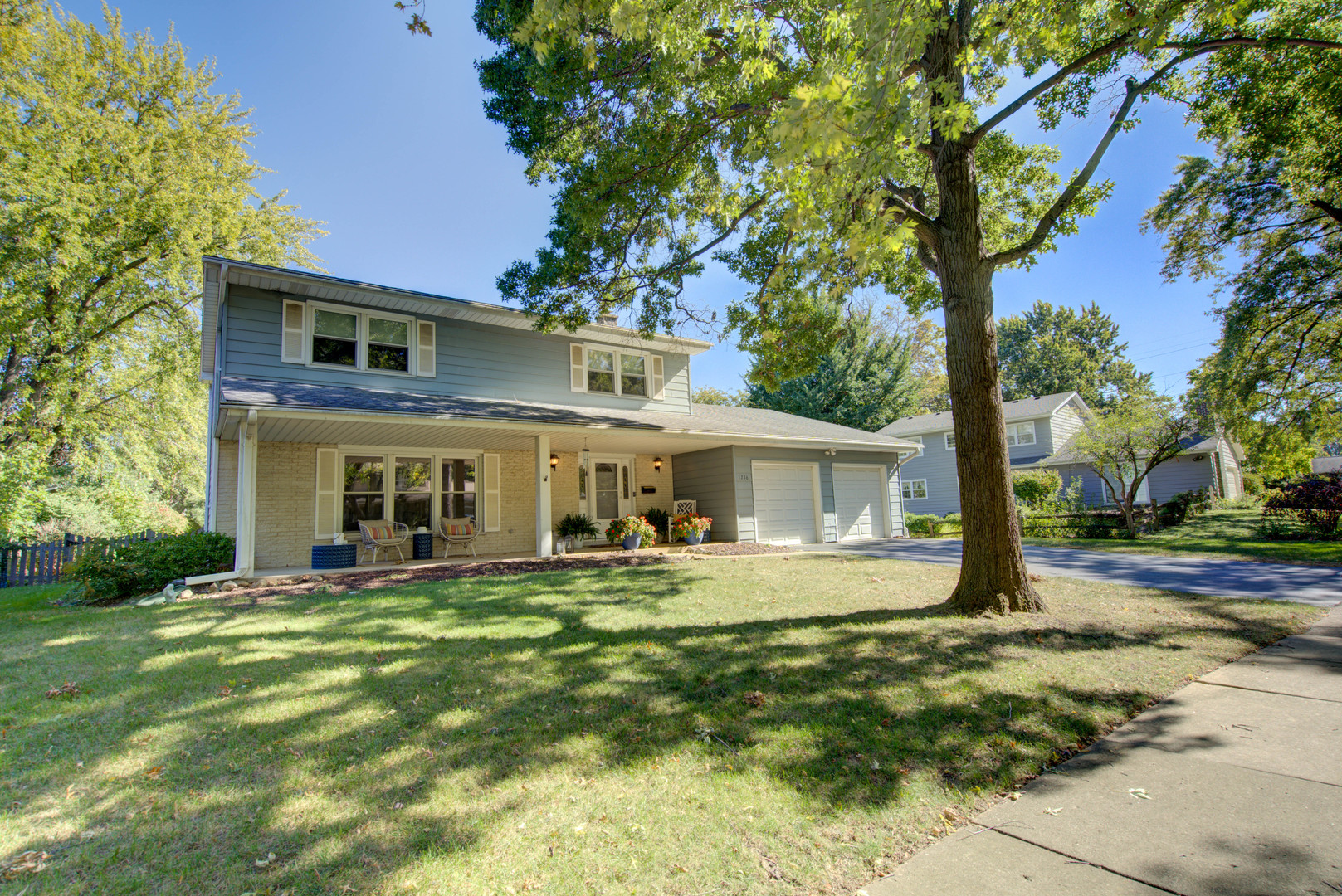 1236 Hercules Lane Naperville, IL 60540 - Photo 37 of 41 a view of a house with a yard