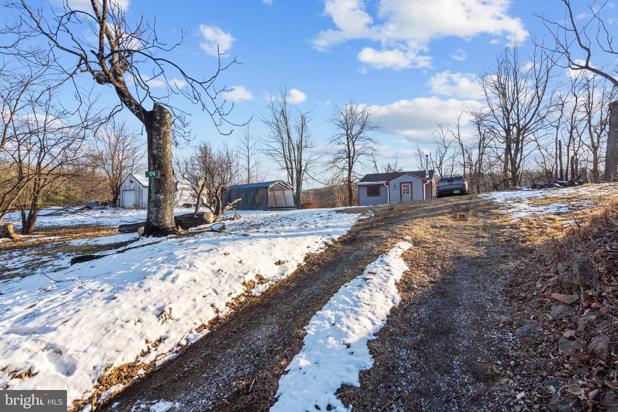 174 Bluebird Way Front Royal, VA 22630 - Photo 7 of 10 Driveway leading to Retreat