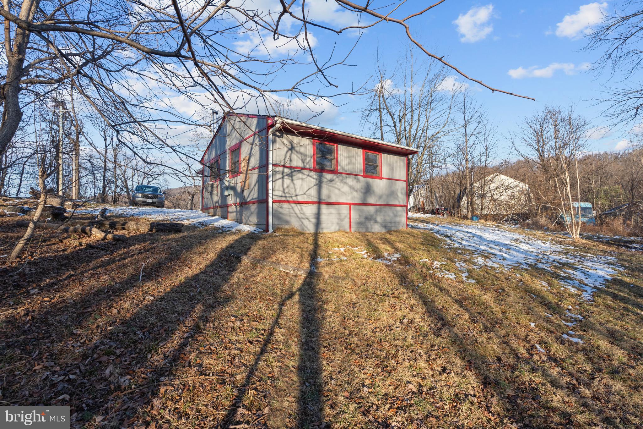 174 Bluebird Way Front Royal, VA 22630 - Photo 10 of 10 Direct View of the Backyard