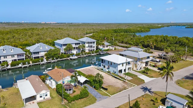 a view of an ocean and beach