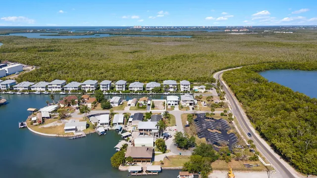 a view of an ocean and beach