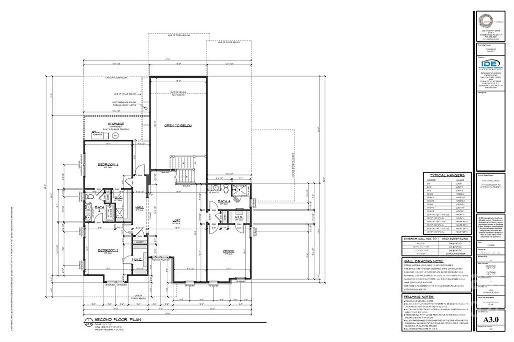 4313 Castleton Road Charlotte, NC 28211 - Photo 11 of 11 a picture of a floor plan