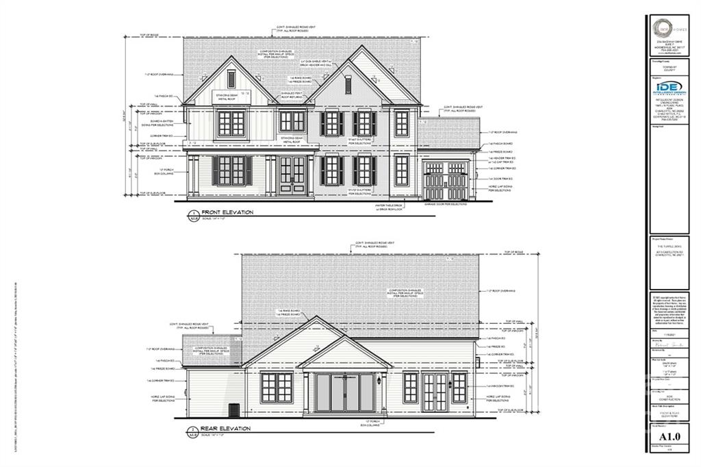4313 Castleton Road Charlotte, NC 28211 - Photo 3 of 11 a view of a white building among the street