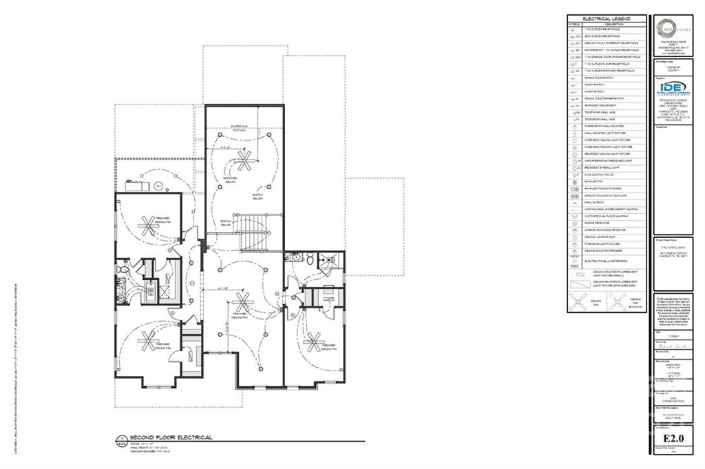 4313 Castleton Road Charlotte, NC 28211 - Photo 6 of 11 a picture of a floor plan