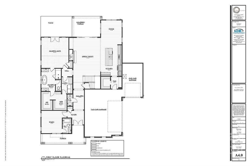 4313 Castleton Road Charlotte, NC 28211 - Photo 9 of 11 a picture of floor plan